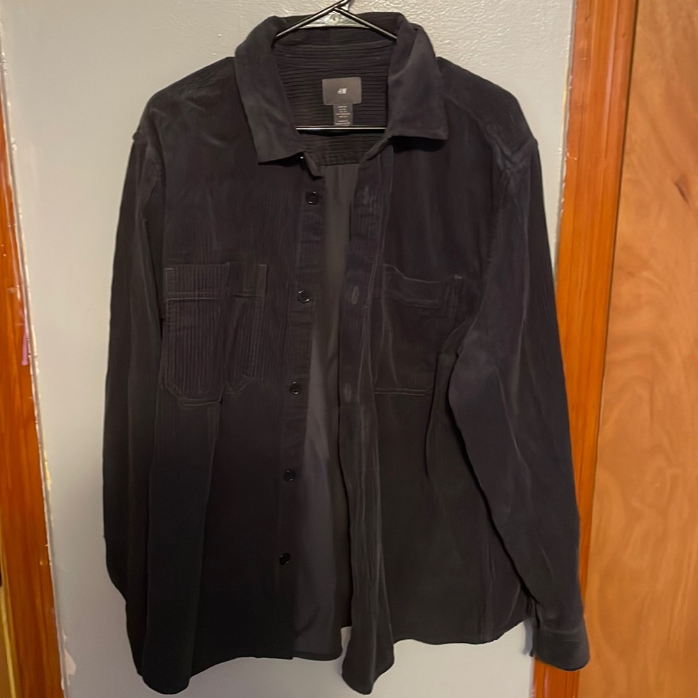 H&M Corduroy shirt